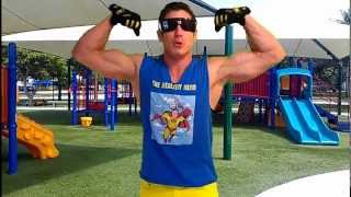 Playground Workout: Legs & Glutes (part 2 of 3) The Healthy Hero @Hollyward