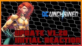 DC Unchained | Initial Reaction 😕🎙 screenshot 2