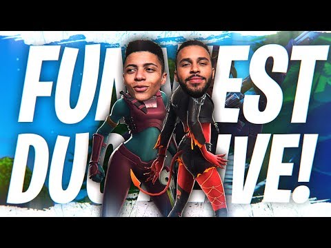 THE FUNNIEST DUO ALIVE! HILARIOUS GAME W/ HAMLINZ