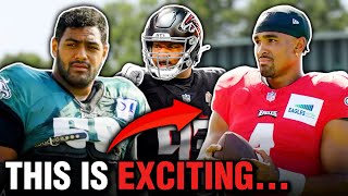 The Eagles Are COMPETING At OTAs! 😤 Philly LINKED To Top Free Agents \& NEW Leaders Emerging!