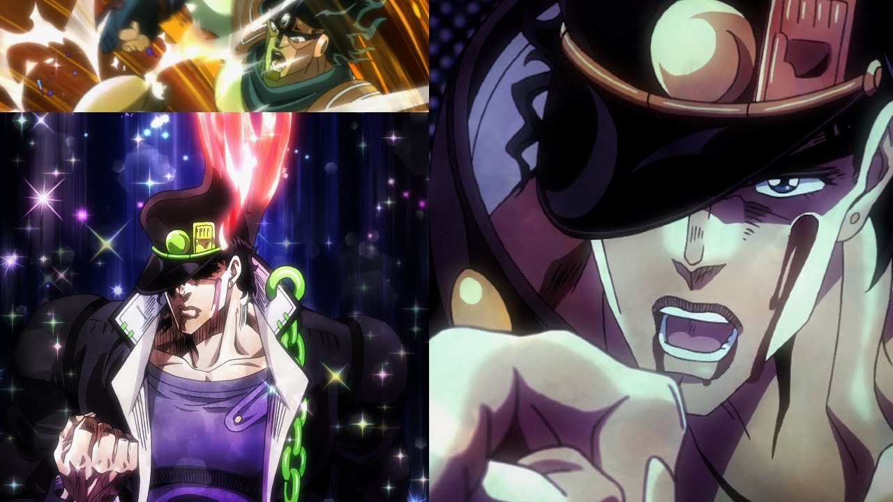 SSR) Jotaro Kujo (The one who'll be judge is my Stand!) - JoJoSS