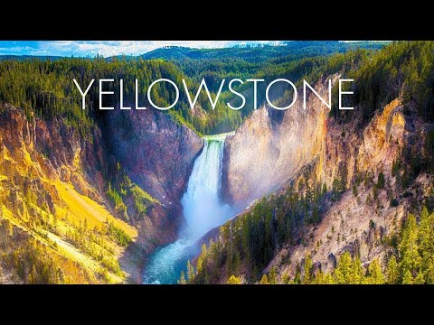 Instrumental Acoustic Indie/Folk Playlist, Chill Music "Beautiful Yellowstone" Open Road Folk Music