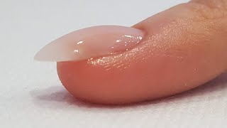 BABY BOOMER ŻELOWY (PAZNOKCIE ŻELOWE)  |  BABY BOOMER GEL NAILS SCULPTING