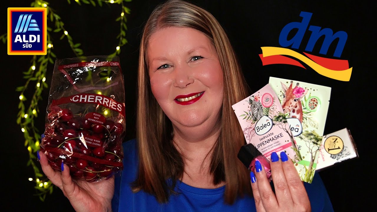 ASMR ︱ DM & ALDI Haul ︱ Show & Tell ︱Deutsch German