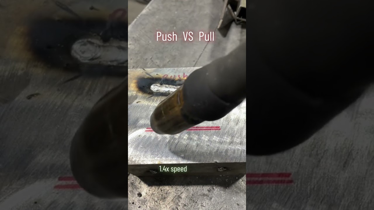 Push VS Pull 🔥🔥 Repost from @vanthefabricator(TT) 