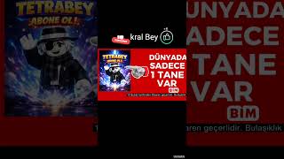 böyle bir kral bey abiyi zor bulursunuz... @TetraBey #1000subscriber