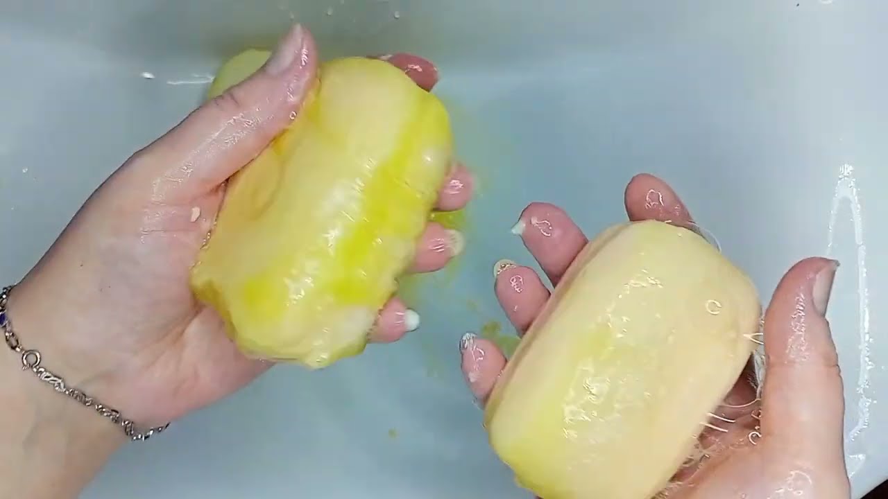 АСМР. Размокшее мыло 🫧🫧🫧