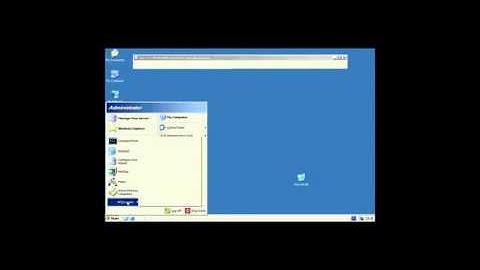 DHCP Configuration on Windows 2003