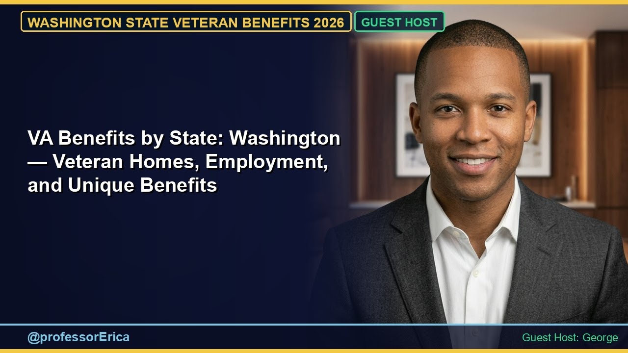 VA Benefits by State: Washington — Veteran Homes, Employment, and Unique Benefits
