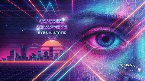 Sky Hums in Low Voltage video - Remix ( Cosmic Graphite — Eyes in Static )