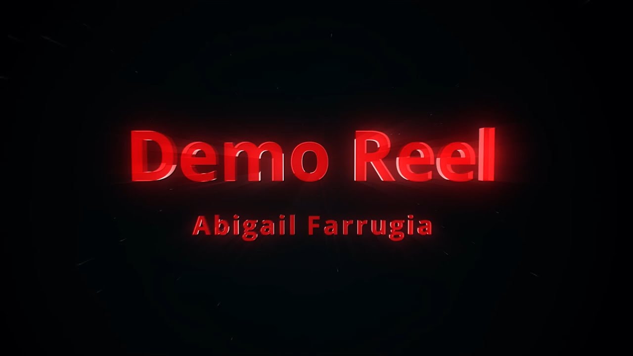 Demo Reel