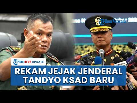 Profile and Track Record of General Tandyo Budi Revita, Newly Appointed Army Chief of Staff Repla...