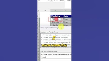 INCRÍVEL DICA - Aprenda a CRIAR BORDAS AUTOMÁTICAS no EXCEL com FORMATAÇÃO CONDICIONAL! #excel #dica