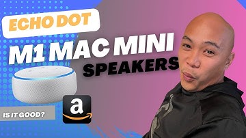 I used the Amazon Echo Dot as speakers for my M1 Mac Mini.