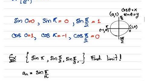 MTH102 Review Sequence & Series part 1