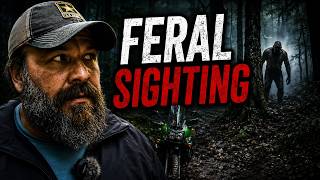 A FERAL PERSON cryptid sighting in an OLD LOGGING TOWN in the SMOKY MOUNTAINS!
