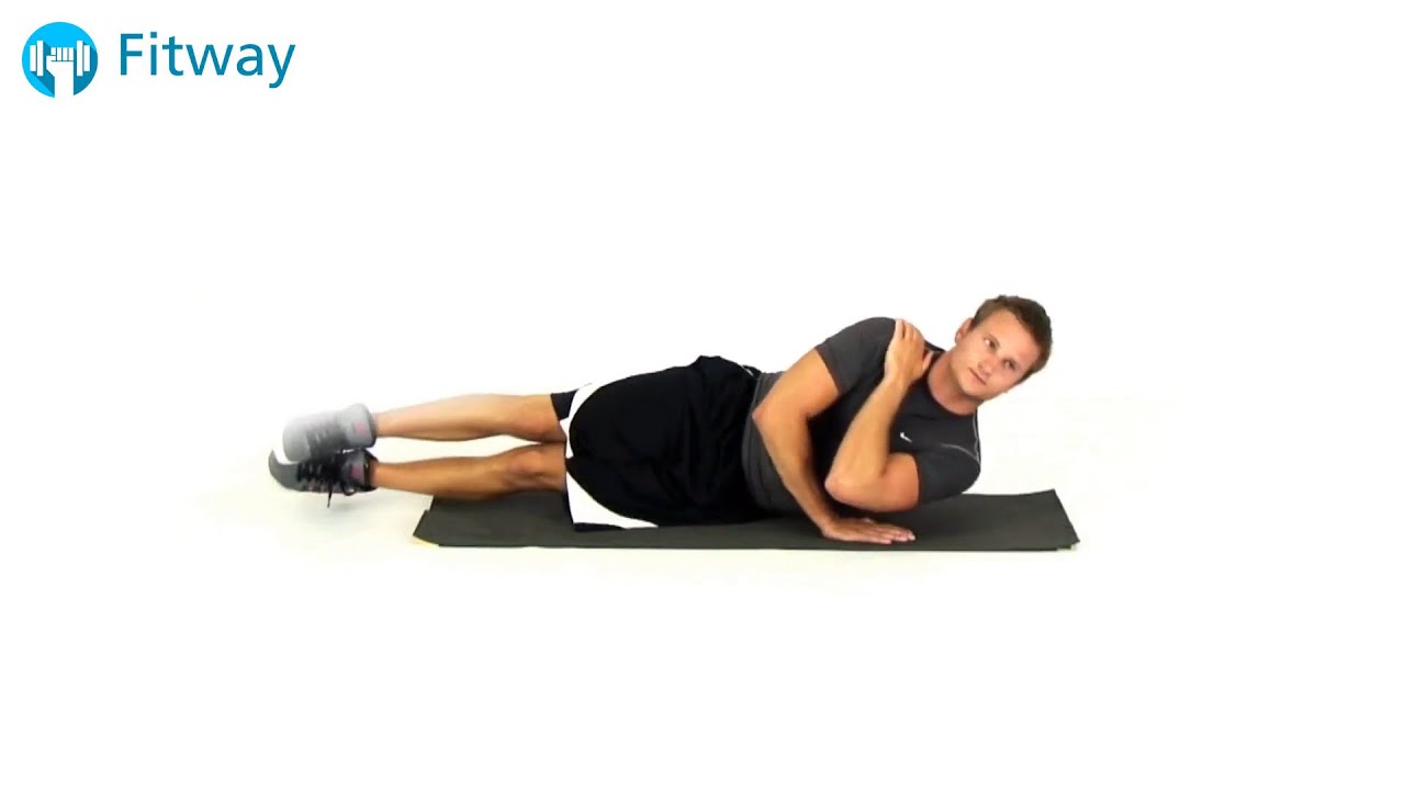 How To Do Bodyweight Pushup Floor Single Arm On Side Chest Workout