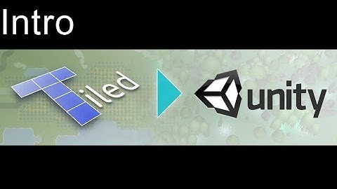 Tiled to Unity - Workflow, and Model Preparation