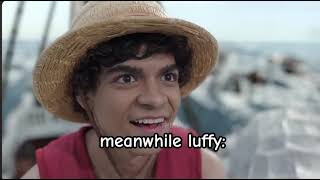 One piece live action meme's