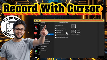 Hoe de cursor in een opname in ShareX weer te geven