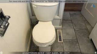 Priced at $70,000 - 2218 Jefferson Avenue, Saint Albans, WV 25177 Priced at $70,000 - 2218 Jefferson Avenue, Saint Albans, WV 25177