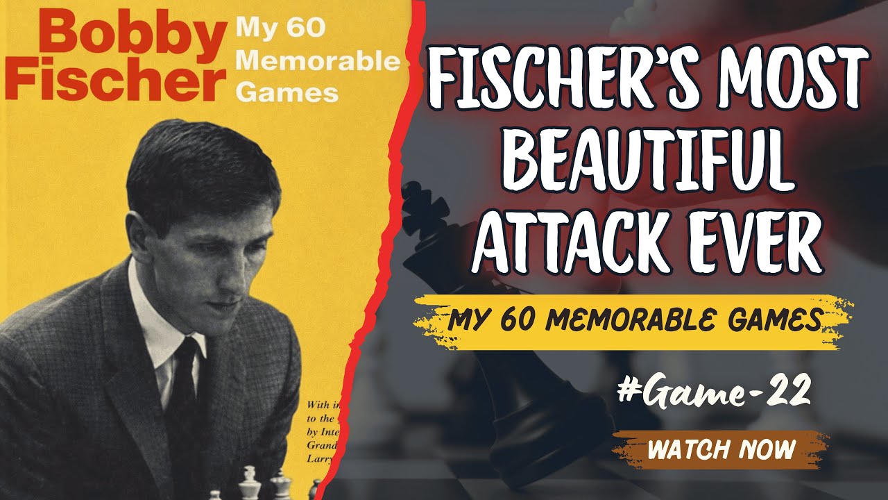 Bobby Fischer's Brutal Rook Diversion CRUSHES Hungarian GM – Tactical Masterpiece from 1960 Olympiad