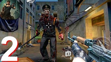 MAD ZOMBIES : Offline Zombie Games Walkthrough Part 2 / Android Gameplay HD