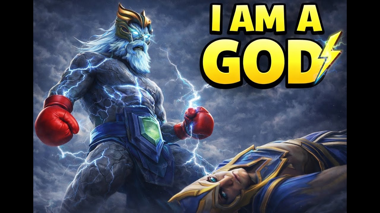I AM A GOD ⚡