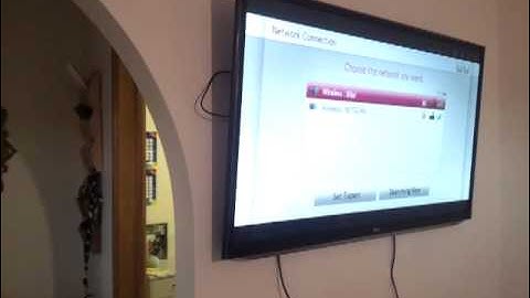 Connecting a wireless adapter to my LG 47LM6200 3d TV