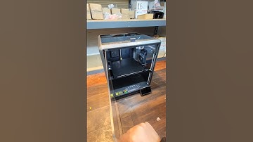 Acrylic Creality  K1 Max Front Door Replacement - Link below #3dprinting #crealityk1 #creality