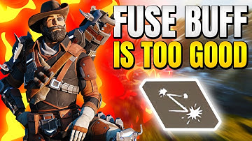 NEW BUFFED FUSE IS CRAZY - Apex Legends Season 10 Ranked Fuse Gameplay