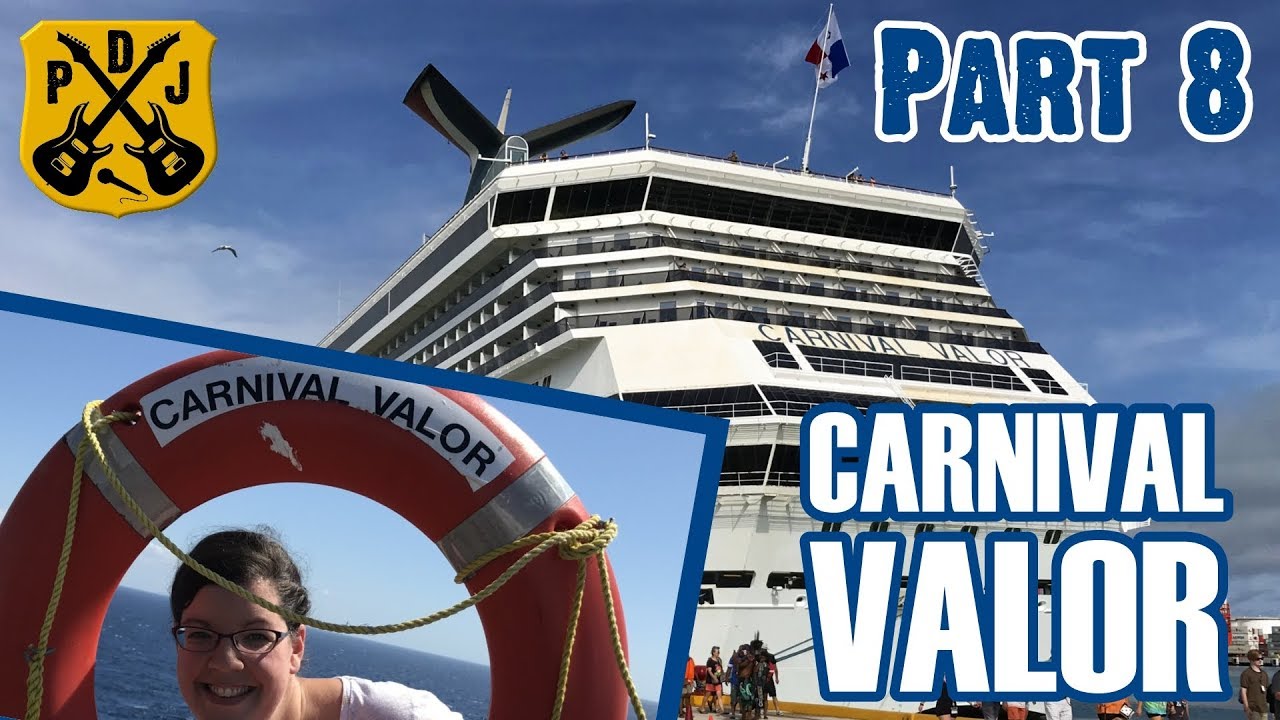 Carnival Valor Cruise Vlog 2019 - Part 8: Sea Day, Outside Time, Steakhouse, Debark - ParoDeeJay
