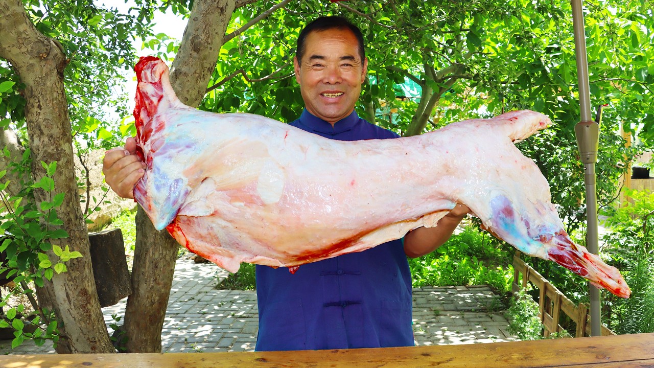 Whole Lamb Hand-Grabbing Dish! Perfectly Cooked With Freash Soup ...