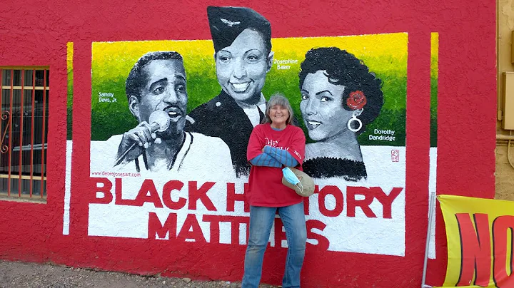 Powerful Black History Month Murals