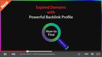 How-to Find Expired Domains with Powerful Backlink Profiles
