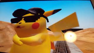 Thomas & Friends Pikachu Andnot Not And Spring-Trap