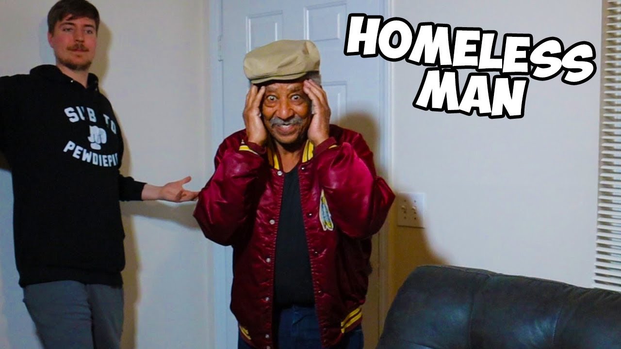 I Gave A Homeless Man A Home