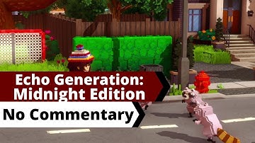 Echo Generation: Midnight Edition - All Achievements [No Commentary]