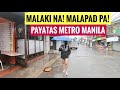 WOW MORNING WALKING IN THE RAIN | Payatas Qc Philippines [4K] 🇵🇭