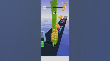 STACK COLORS LEVEL 29 ANDROİD İOS GAMEPLAY MOBİLEGAME