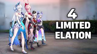 So I try Full Limited Elation Team to clear new MoC 12