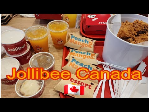 🐝🍔🍟 JOLLIBEE VANCOUVER CAMBIE 🇨🇦