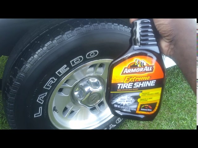 Armor All - Tire Foam vs. Tire Shine. You can only pick one. Which do you  choose? ⬇️ If it's too difficult to choose, you're not alone! These tire  care products are