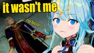 he may be 💀 but it wasn't me okay I swear 【歌美鳴クララ / Phase Connect】