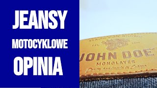 Spodnie Motocyklowe John Doe Taylor Shima Jogster Opinia Użytkownika.