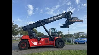 Career Overview D4062 CVS Ferrari F500RS6 Reachstacker from 2016