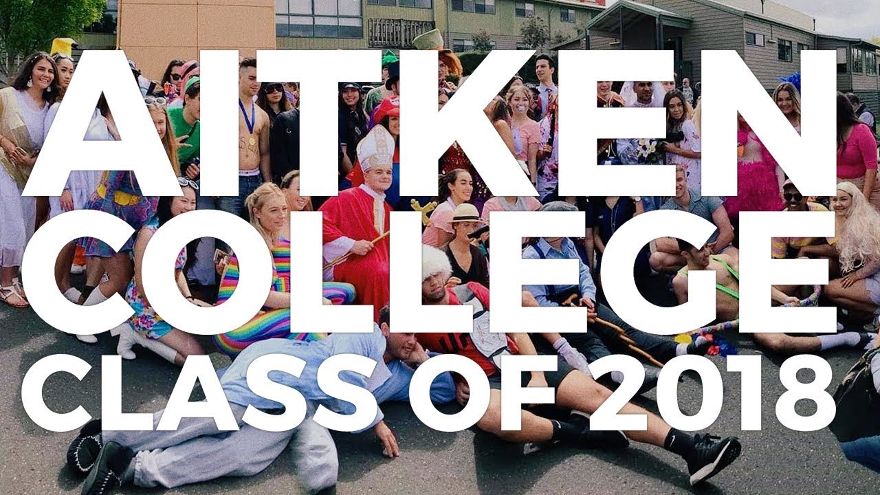 AITKEN COLLEGE YEAR 12 VIDEO - 2018 - YouTube