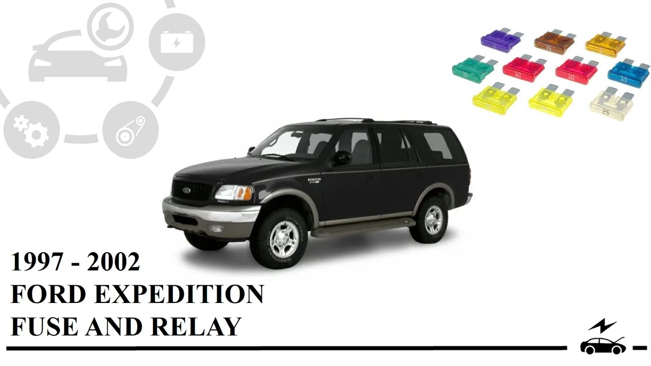 Fuse box diagram Ford Expedition (1996