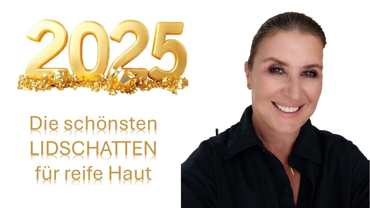 Die BESTEN Lidschatten aus 2025 für reife Haut  Puder, Creme, Liquids | Dr. Bärbel Schäfer