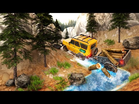 Offroad Jeep Driving Simulator- Racing stunts Game